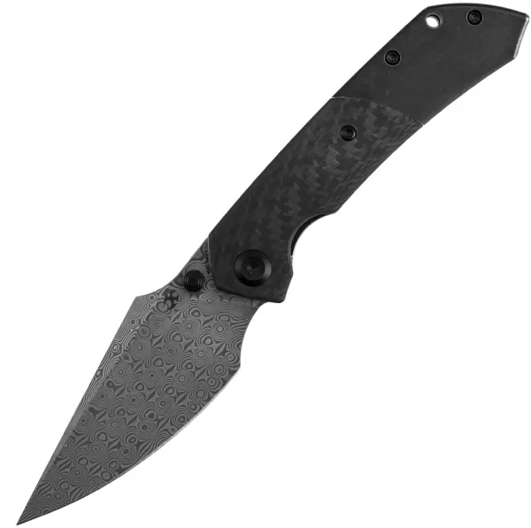 Kansept Knives Fenrir Crossbar Lock Twill CF K1034D1
