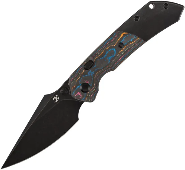 Kansept Knives Fenrir Top Linerlock 80s Camo K1034H1 Kansept Knives Fenrir Top Linerlock 80s Camo K1034H1