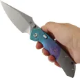 Kansept Knives Fenrir Top Linerlock Crystali K1034H2