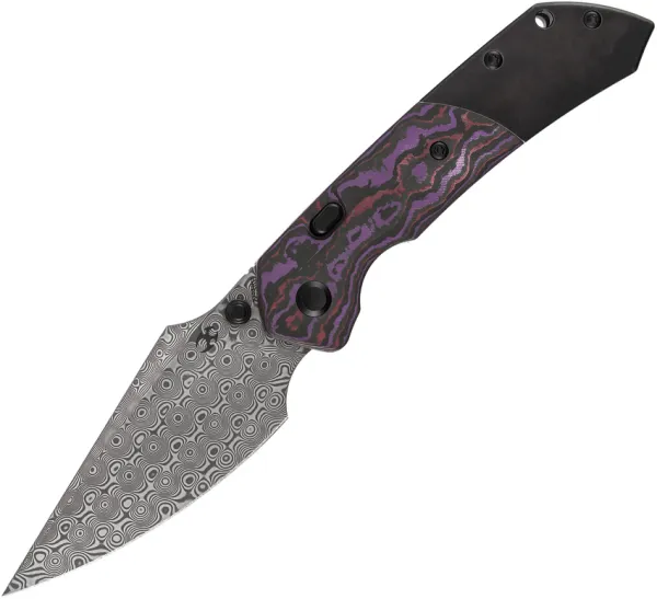 Kansept Knives Fenrir Top Linerlock Ppl Haze K1034H3