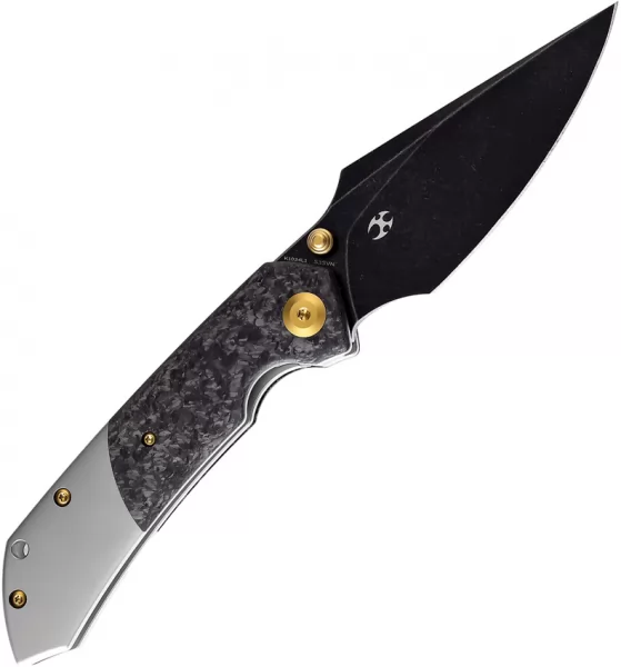 Kansept Knives Fenrir Framelock CF Left K1034L1