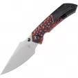 Kansept Knives Fenrir Framelock Red Left K1034L2