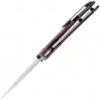 Kansept Knives Fenrir Framelock Red Left K1034L2