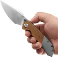Kansept Knives Fenrir Linerlock PEI K1034P1