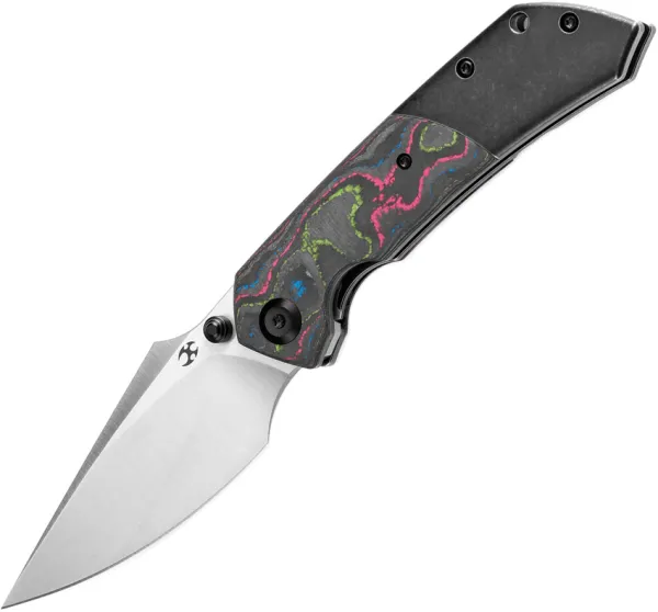 Kansept Knives Fenrir Linerlock 80s CF K1034S1