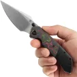 Kansept Knives Fenrir Linerlock 80s CF K1034S1
