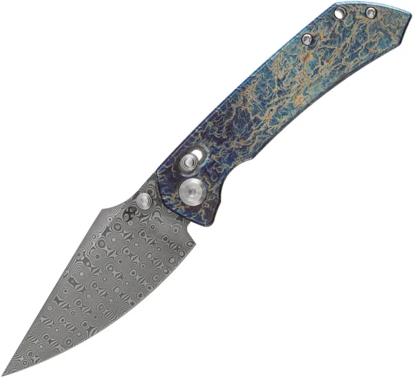 Kansept Knives Fenrir Titanium with Lightning K1034V10