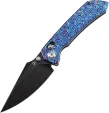 Kansept Knives Fenrir Crossbar Lock Timascus - K1034V6