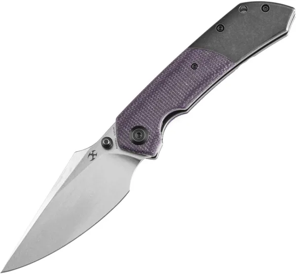 Kansept Knives Fenrir Linerlock Purple Mic K1034Z1