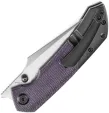 Kansept Knives Fenrir Linerlock Purple Mic K1034Z1