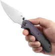 Kansept Knives Fenrir Linerlock Purple Mic K1034Z1