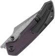 Kansept Knives Fenrir Linerlock Purple Mic K1034Z2