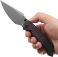 Kansept Knives Fenrir Linerlock Purple Mic K1034Z2