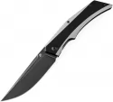 Kansept Knives Naska Framelock Black - K1035A1