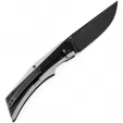 Kansept Knives Naska Framelock Black K1035A1