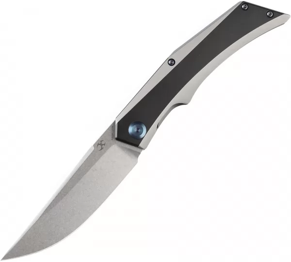 Kansept Knives Naska Framelock Black K1035A2