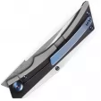 Kansept Knives Naska Framelock Black K1035A2