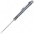 Kansept Knives Naska Framelock Black K1035A2