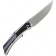 Kansept Knives Naska Framelock Black K1035A2