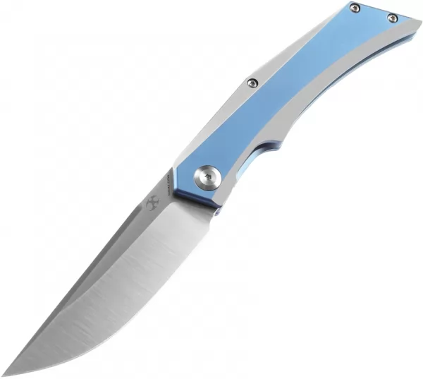 Kansept Knives Naska Framelock Blue K1035A3