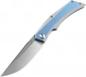Kansept Knives Naska Framelock Blue - K1035A3