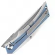 Kansept Knives Naska Framelock Blue K1035A3