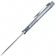 Kansept Knives Naska Framelock Blue K1035A3