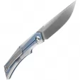 Kansept Knives Naska Framelock Blue K1035A3