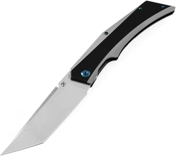 Kansept Knives Naska Framelock Black K1035T1