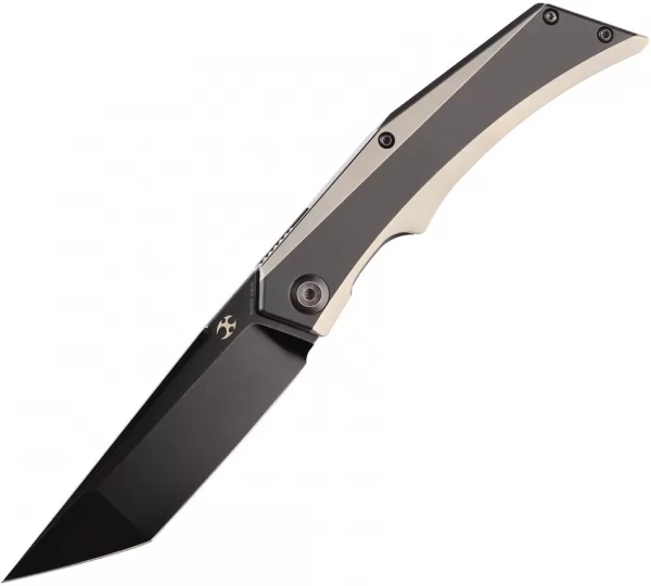 Kansept Knives Naska Framelock Black K1035T2