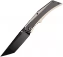 Kansept Knives Naska Framelock Black - K1035T2