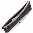 Kansept Knives Naska Framelock Black K1035T2