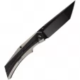 Kansept Knives Naska Framelock Black K1035T2