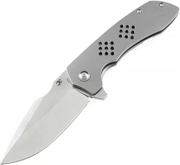 Kansept Knives Entity Framelock Gray K1036A1