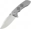 Kansept Knives Entity Framelock Gray - K1036A1