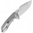 Kansept Knives Entity Framelock Gray K1036A1