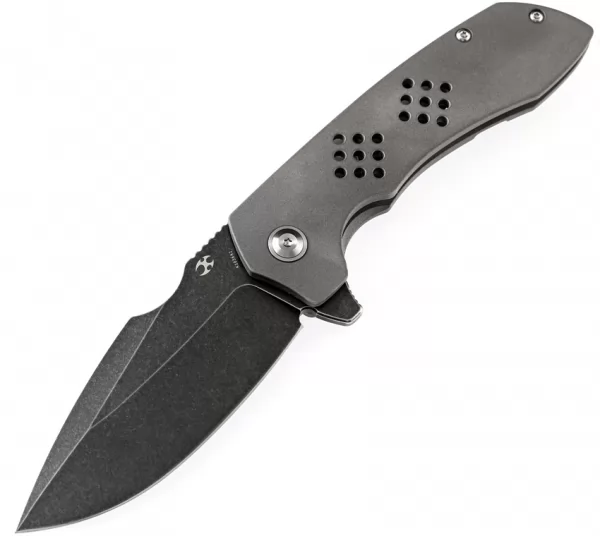 Kansept Knives Entity Framelock Black SW K1036A2