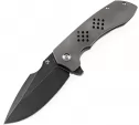 Kansept Knives Entity Framelock Black SW - K1036A2