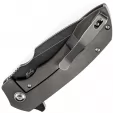 Kansept Knives Entity Framelock Black SW K1036A2