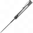 Kansept Knives Entity Framelock Black SW K1036A2