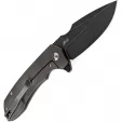 Kansept Knives Entity Framelock Black SW K1036A2