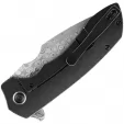 Kansept Knives Entity Framelock Damascus K1036A3