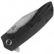 Kansept Knives Entity Framelock Damascus K1036B3