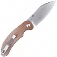 Kansept Knives Nesstreet Linerlock Brown K1039A1