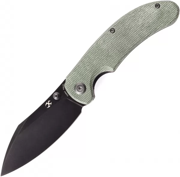 Kansept Knives Nesstreet Linerlock Green K1039A3