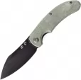 Kansept Knives Nesstreet Linerlock Green - K1039A3