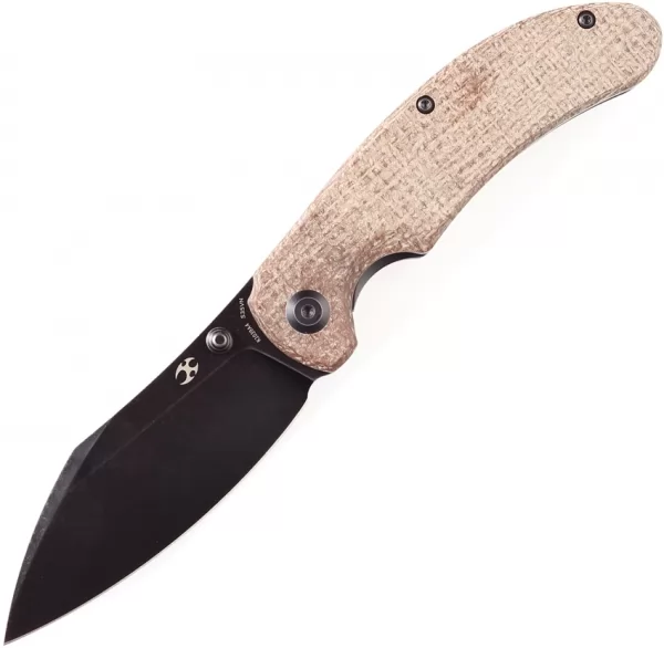 Kansept Knives Nesstreet Linerlock Brown K1039A4