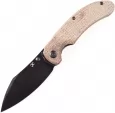 Kansept Knives Nesstreet Linerlock Brown - K1039A4