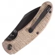 Kansept Knives Nesstreet Linerlock Brown K1039A4
