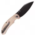 Kansept Knives Nesstreet Linerlock Brown K1039A4